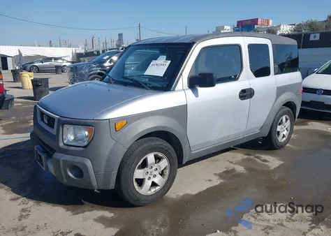 2003 Honda Element Ex from USA, damaged, VIN 5J6YH28523L043226